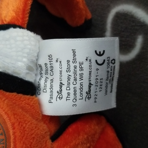 Disney Pixar "FINDING NEMO" 18" Nemo Plush EUC - Picture 5 of 6
